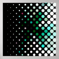 Abstract halftone background pattern. Geometric co