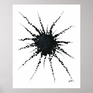 Pôster Abstract in Tape & Letterforms 3