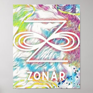 Poster Abstract Karuna Reiki Zonar