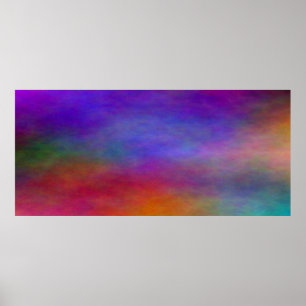 Poster Abstract Landscape II