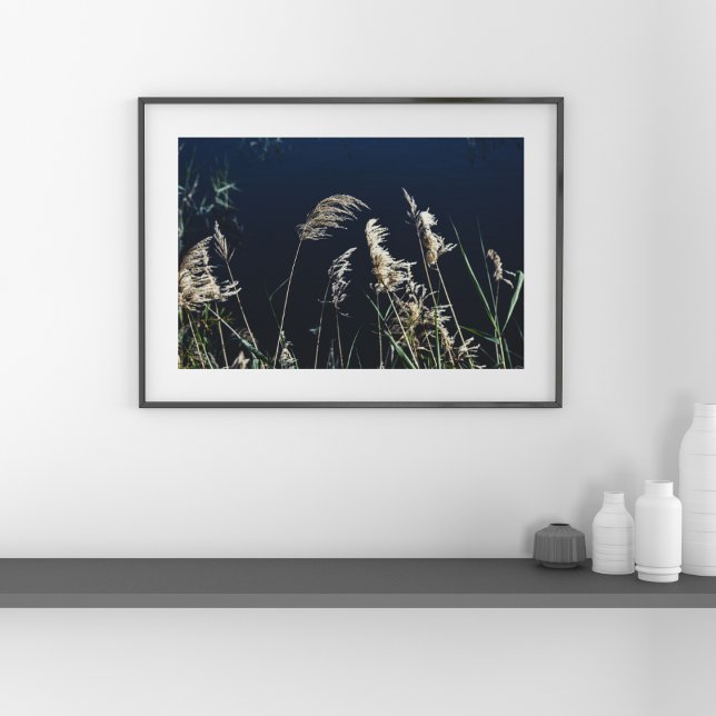 Poster Abstract Nature Wall Art – Modern Landscape (Criador carregado)