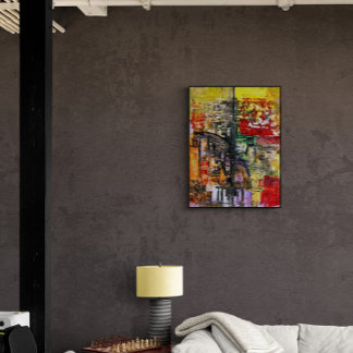 Pôster Abstract Original Art