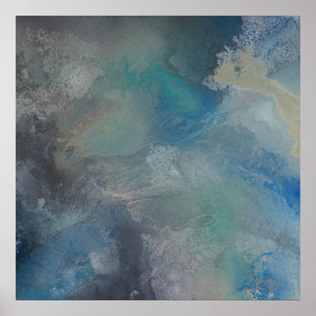 Poster abstract painting (Frente)