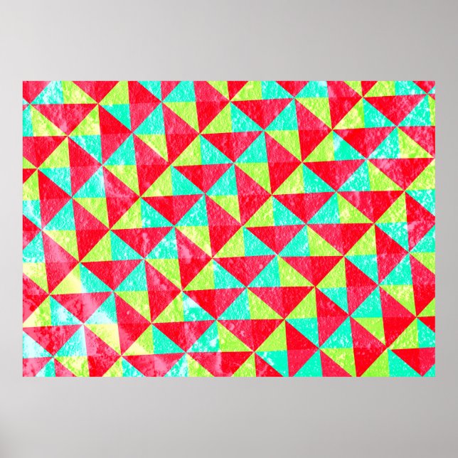 Poster Abstract pattern wall texture backgroundabstract,  (Frente)
