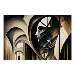 Pôster Abstract Realism