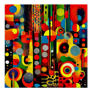 Pôster Abstracta Psychedelica 2