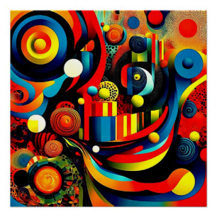 Pôster Abstracta Psychedelica 3