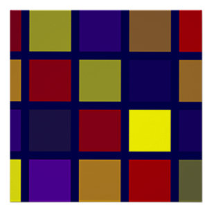 Pôster Abstractie 14