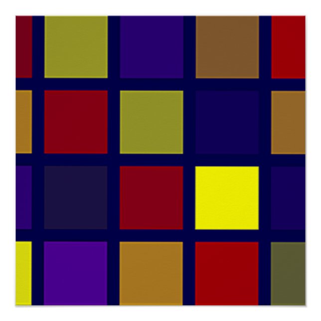 Pôster Abstractie 14 (Frente)