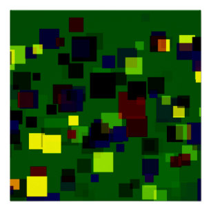 Pôster Abstractie 16