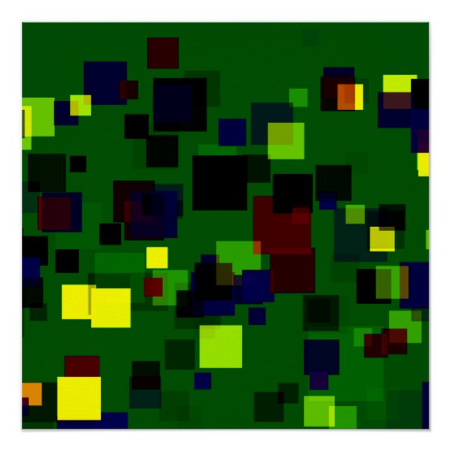 Pôster Abstractie 16 (Frente)