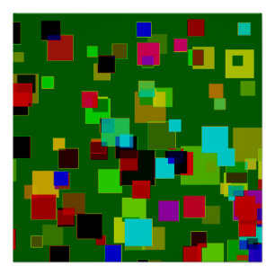 Pôster Abstractie 17
