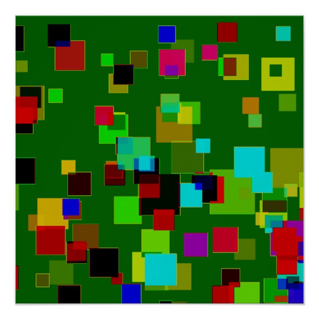 Pôster Abstractie 17 (Frente)