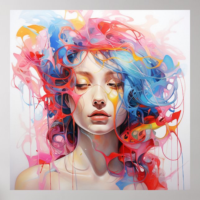 Poster Abstractipop1 (Frente)