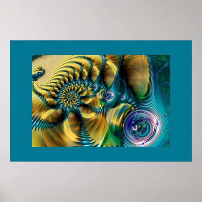 Pôster Abstractopus (Frente)