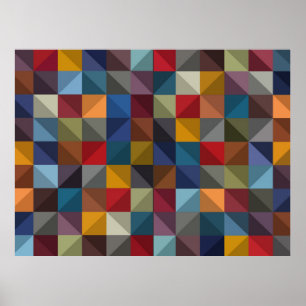 Poster Abstrai a composição 250