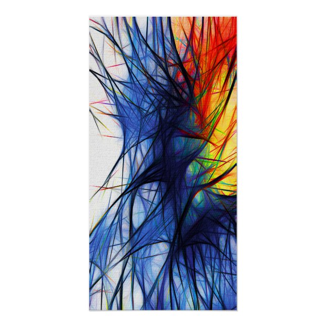 Pôster Abstraktfeeling (Frente)