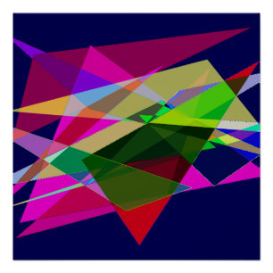 Pôster Abstraktion 25