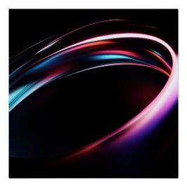 Pôster Abstrato