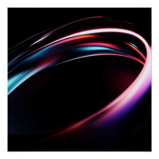Pôster Abstrato
