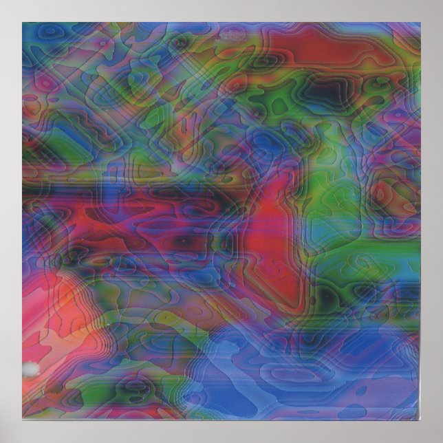 POSTER ABSTRATO (Frente)