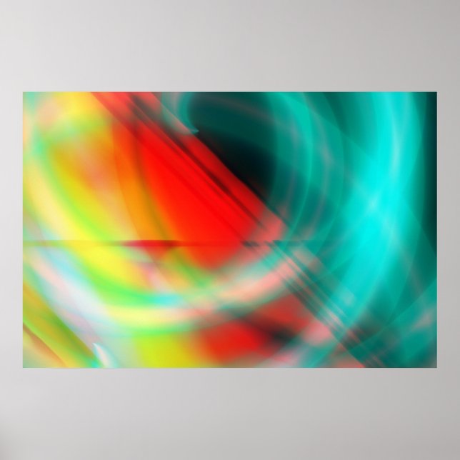 Poster abstrato (Frente)