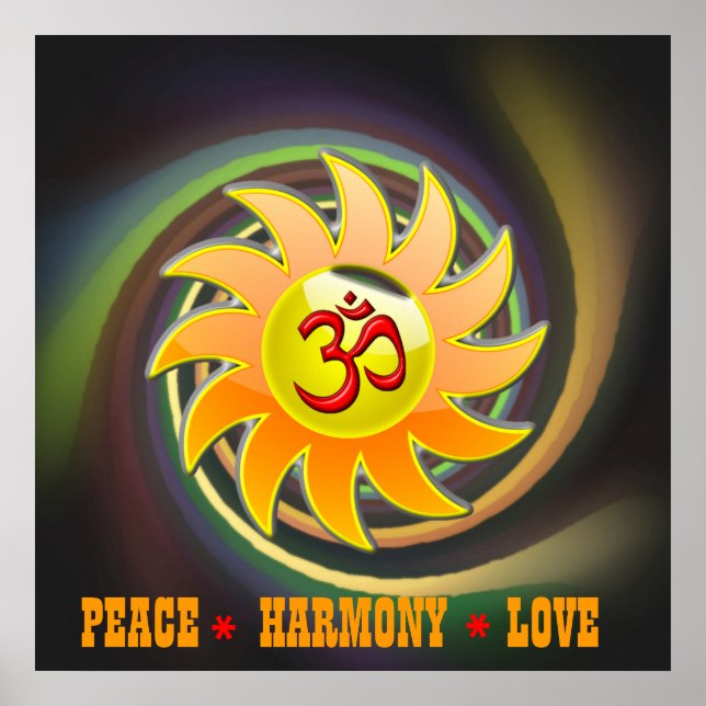 PÔSTER ABSTRATO (Frente)