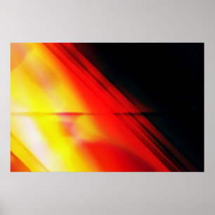Poster abstrato