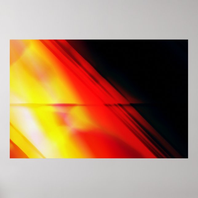 Poster abstrato (Frente)