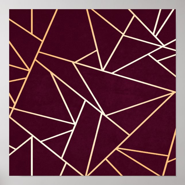 Poster Abstrato (Frente)