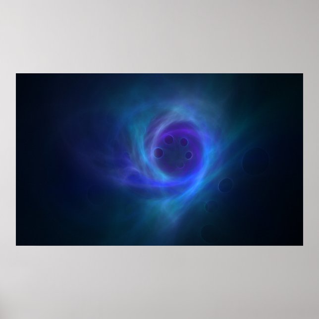 Poster abstrato (Frente)