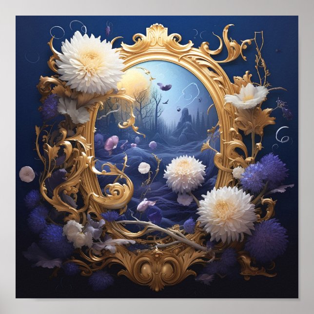 Poster Abstrato (Frente)