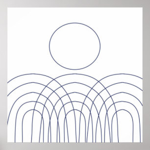 Poster abstrato