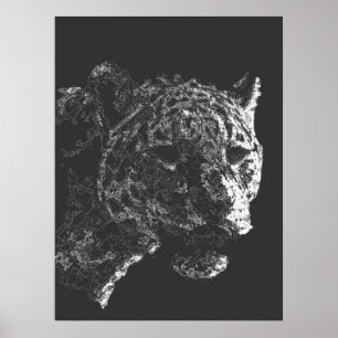 Poster abstrato