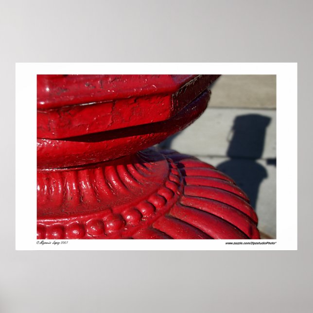 Pôster Abstrato (Frente)