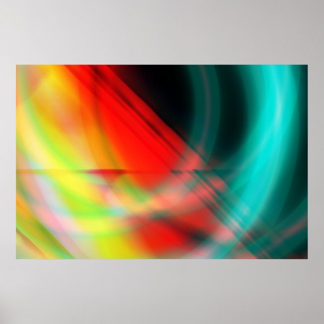 Poster abstrato (Frente)