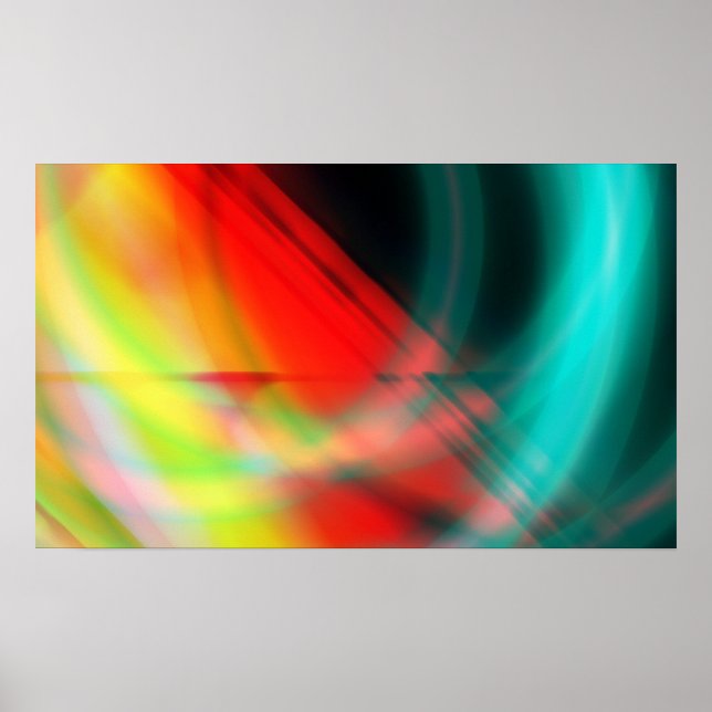 Poster abstrato (Frente)