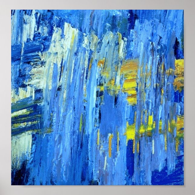 PÔSTER ABSTRATO (Frente)