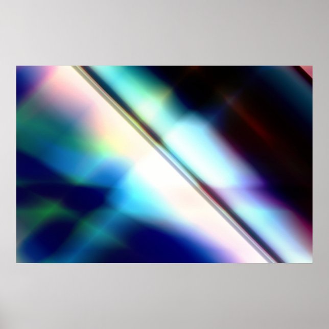 Poster abstrato (Frente)