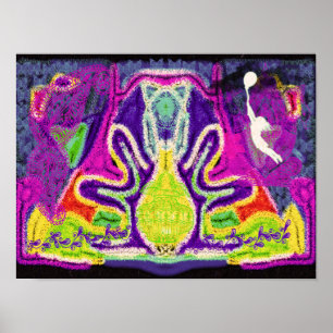 Poster Abstrato