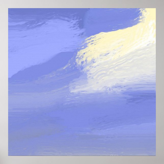 Poster abstrato (Frente)