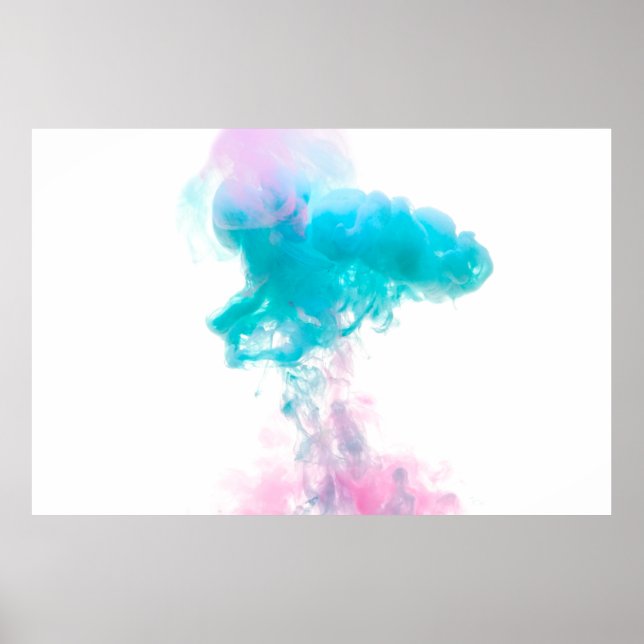 Poster Abstrato (Frente)