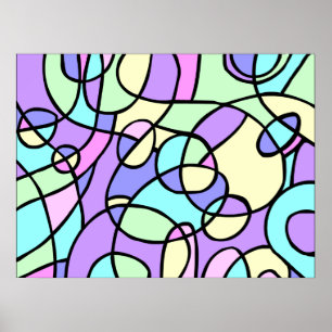 Poster Abstrato