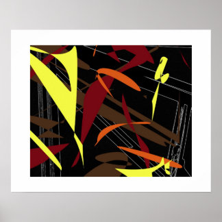 Poster Abstrato