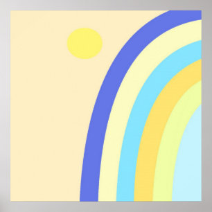 Poster abstrato