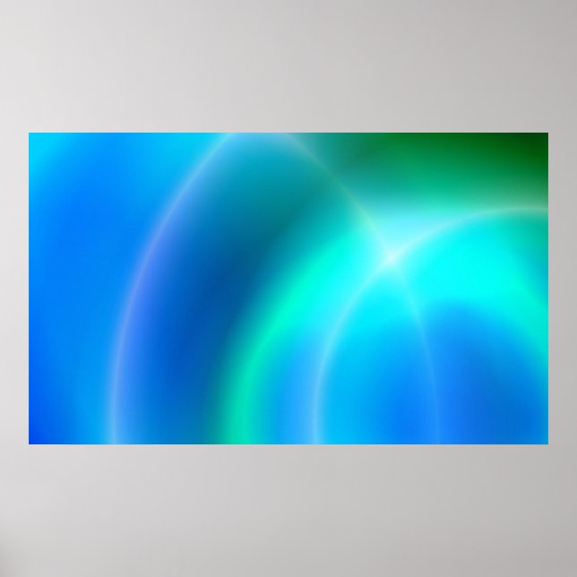 Poster abstrato (Frente)