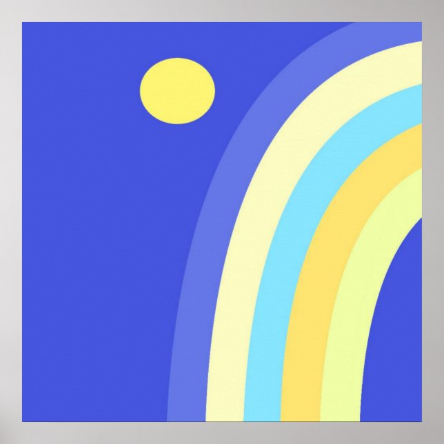 Poster abstrato (Frente)