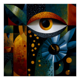 Pôster Abstrato
