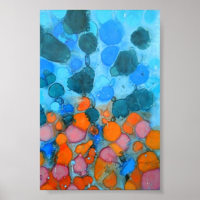 poster abstrato (Frente)