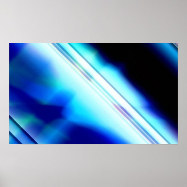 Poster abstrato (Frente)